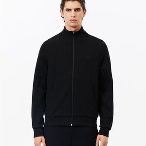 Lacoste Sport Full Zip Sweatshirt Black Size 6(XL) Jacket